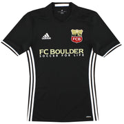 2017 FC Boulder adidas Camiseta Local Mujer #3 S