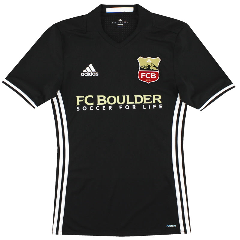 2017 FC Boulder adidas Camiseta Local Mujer #3 S