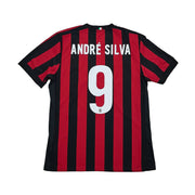 Camiseta de local 2017/18 AC Milan Andre Silva #9 (M) Adidas