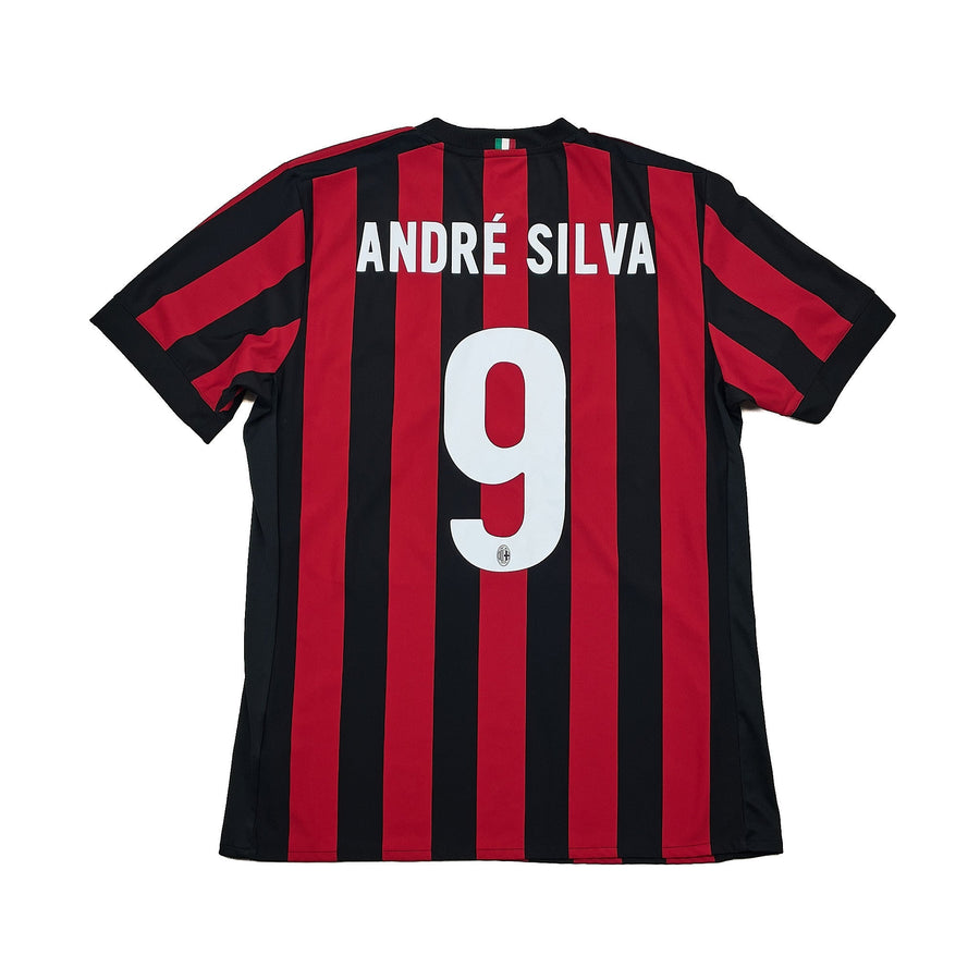 Camiseta de local 2017/18 AC Milan Andre Silva #9 (M) Adidas