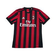 Camiseta de local 2017/18 AC Milan Andre Silva #9 (M) Adidas