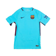 Camiseta de visitante del Barcelona 2017/18 Messi #10 (Talla S) Nike