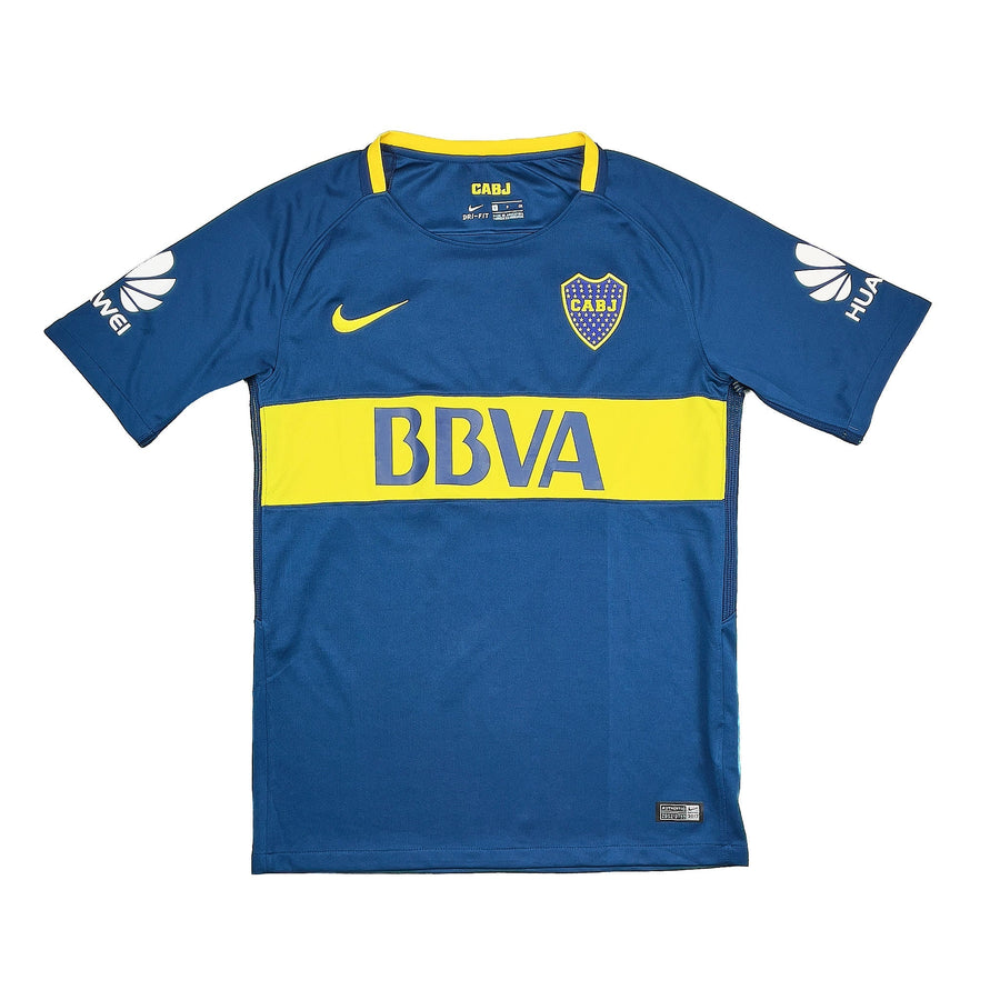 Camiseta de local del Boca Juniors 2017/18 (Talla S) Nike