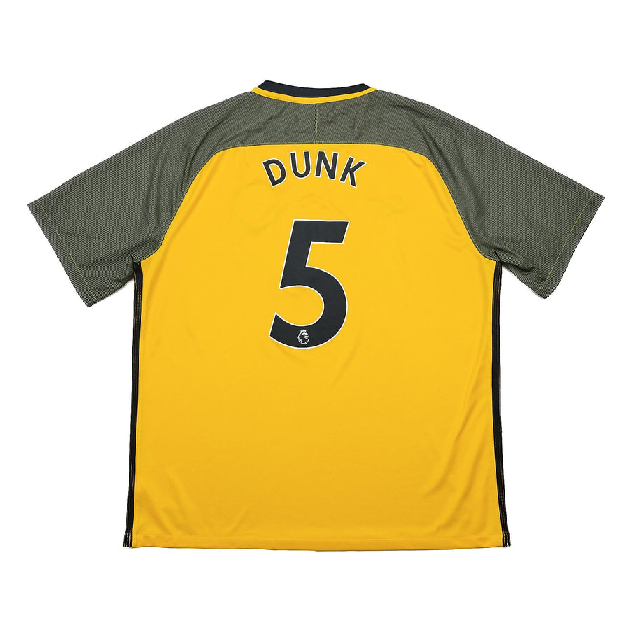 Camiseta de visitante 2017/18 Brighton Dunk #5 (XXL) Nike
