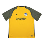 Camiseta de visitante 2017/18 Brighton Dunk #5 (XXL) Nike