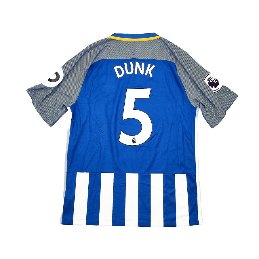 2017/18 Brighton Dunk #5 Camiseta de local *preparada para partido* (L) Nike
