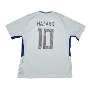 Camiseta de visitante del Chelsea Hazard #10 (XXL) Nike 2017/18