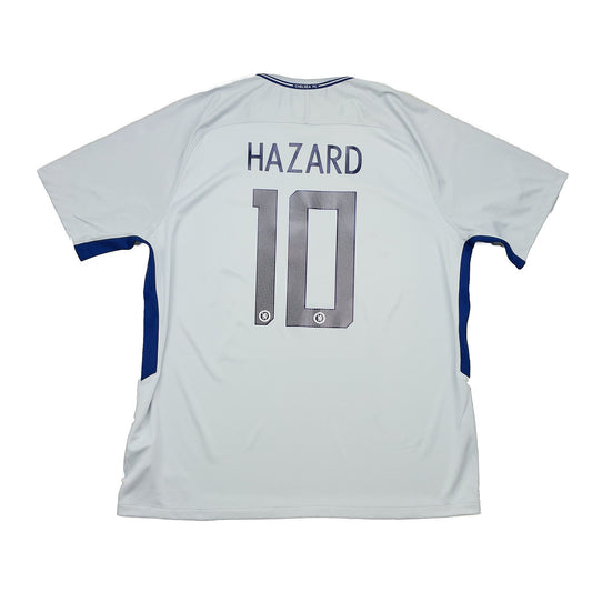 2017/18 Chelsea Hazard #10 Away Shirt (XXL) Nike