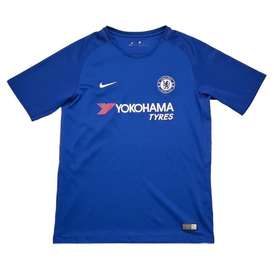 Camiseta de local del Chelsea 2017/18 (XL.Niños) Nike