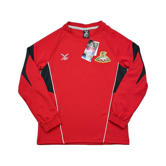 2017/18 Doncaster Rovers *Bnwt* Training Jumper (M.KIDS) Fbt