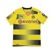 Camiseta de casa Puma (M) del Borussia Dortmund de 2017/18 de Pulisic #22 *Nueva con etiquetas*