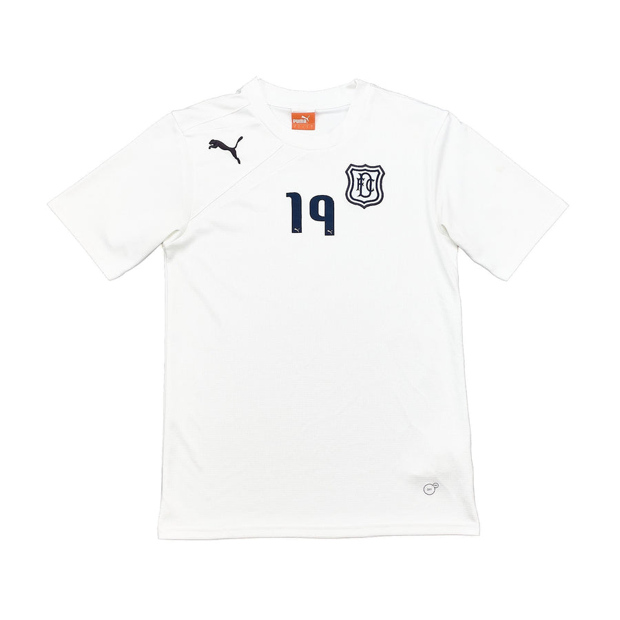 Camiseta de entrenamiento (S) Puma *Player Issue* Dundee #19 2017/18