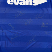 Camiseta del Ipswich Town Local 2017/18 Firmada por el Equipo *NUEVA CON ETIQUETAS* (Talla L) Adidas