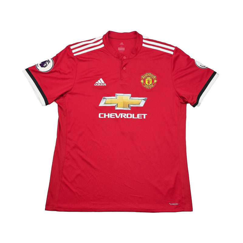 2017/18 Manchester United Alexis #7 Home Shirt (XL) Adidas