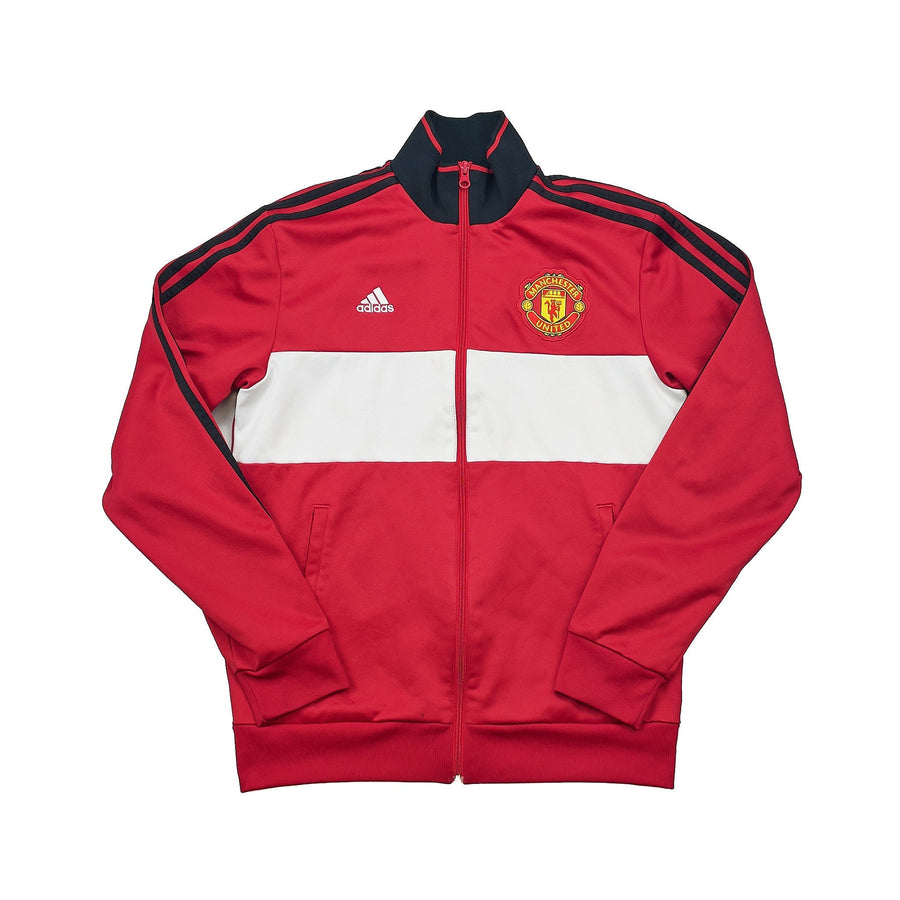 Chaqueta de chándal Adidas del Manchester United 2017/18 (Talla M)