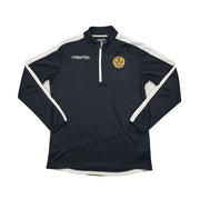2017/18 Motherwell Parte superior de entrenamiento 1/4 con cremallera (XL) Macron