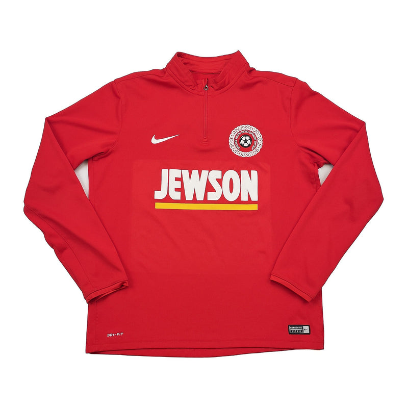 2017/18 Orkney Youth Academy 1/4 Zip Training Top (S) Nike