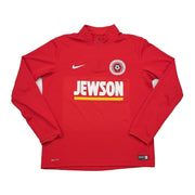 Camiseta de entrenamiento con cremallera de 1/4 (S) Nike de la Academia Juvenil de Orkney 2017/18