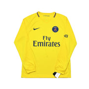 2017/18 PSG Mbappé #29 camiseta de visitante de manga larga (M) Nike *Nueva con etiquetas y defectos*