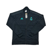 Chaqueta de chándal Real Madrid 2017/18 *BNWT* (L) Adidas