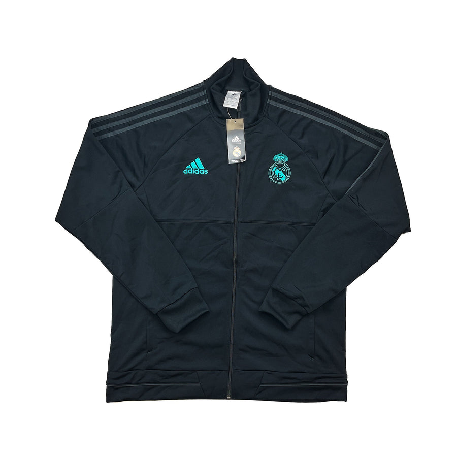 Chaqueta de chándal Real Madrid 2017/18 *BNWT* (L) Adidas