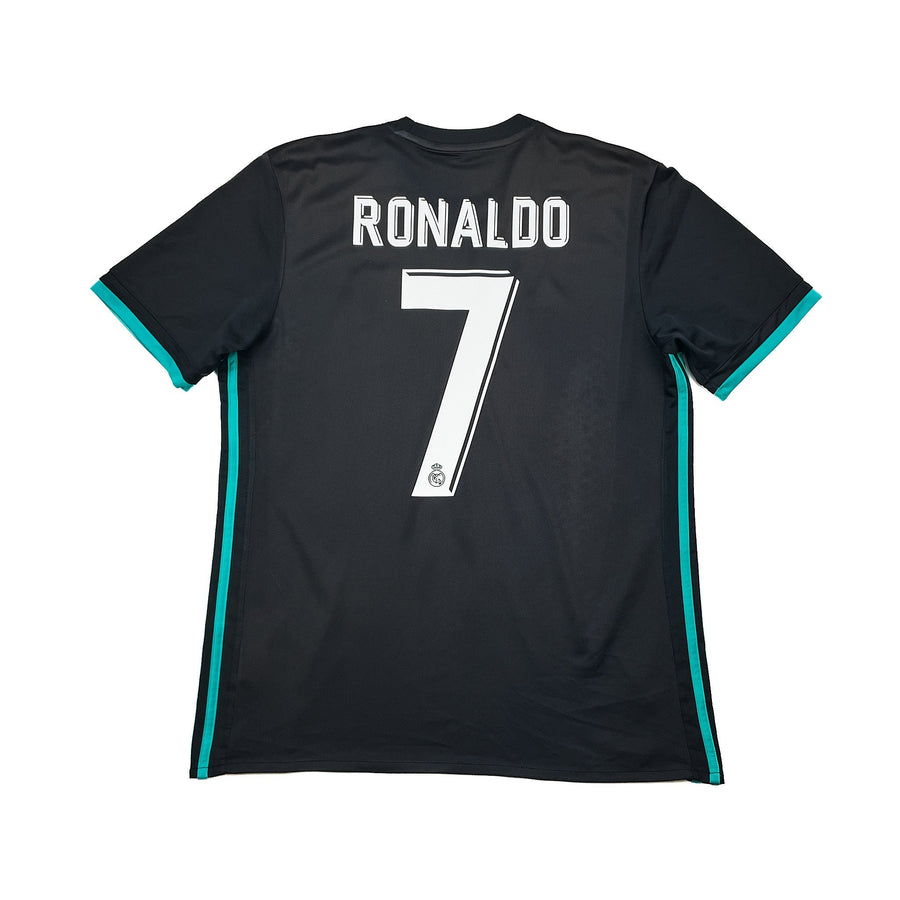 Camiseta de visitante 2017/18 del Real Madrid de Ronaldo #7 (M) Adidas