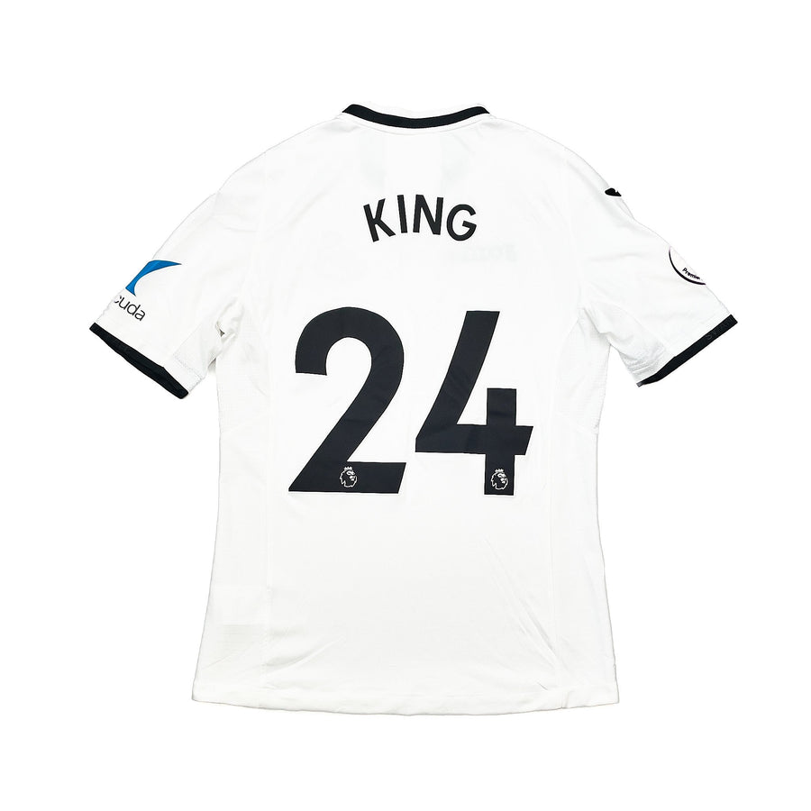 2017/18 Swansea City King #26 *Preparada para el partido* Camiseta de local (M) Joma