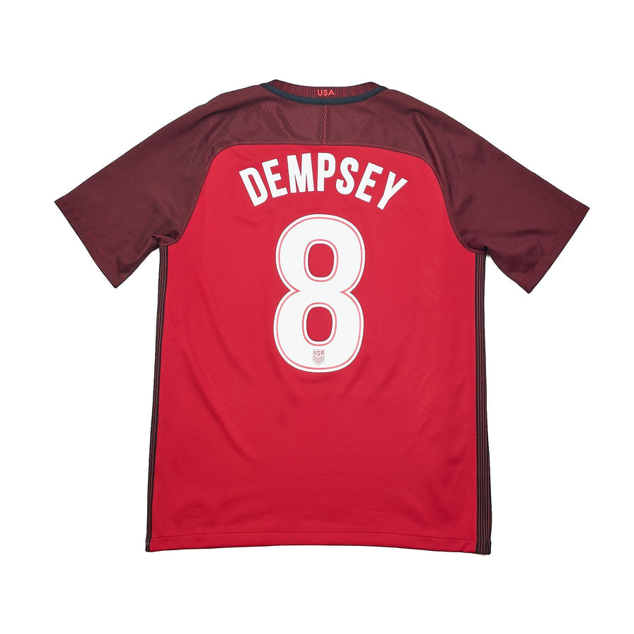 Camiseta Nike Tercera Equipación USA Dempsey #8 2017/18 (M)