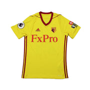 2017/18 Watford Kiko F #21 camiseta de local *Match Issue* (S) Adidas