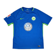 Camiseta de visitante del Wolfsburgo 2017/18 Guilavogui #23 (talla L) Nike