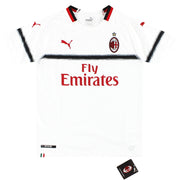 Camiseta de visitante AC Milan Puma 2018-19 *con etiquetas* Talla L. Niños