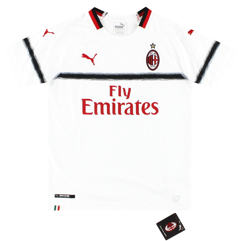 Camiseta de visitante AC Milan Puma 2018-19 *con etiquetas* Talla L. Niños