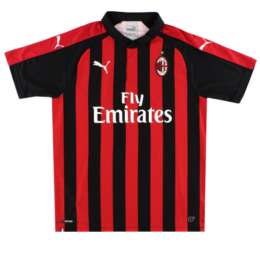 2018-19 AC Milan Puma Home Shirt M