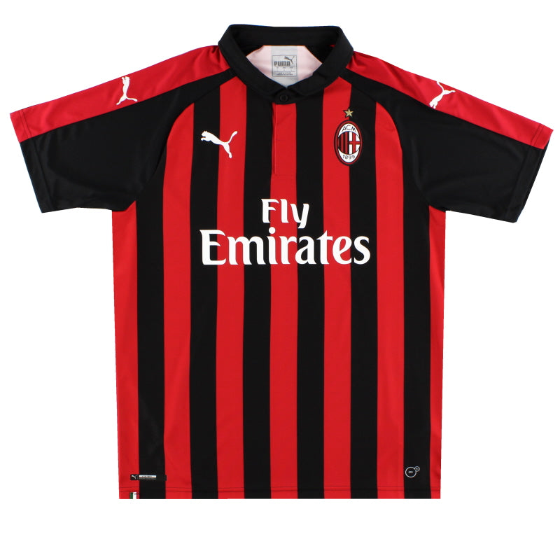 Camiseta de local Puma del AC Milan 2018-19 XXL