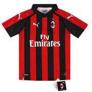 Camiseta de local Puma del AC Milan 2018-19 *con etiquetas* M.Niño