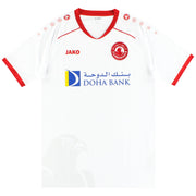 2018-19 Al-Arabi Jako Camiseta de visitante M
