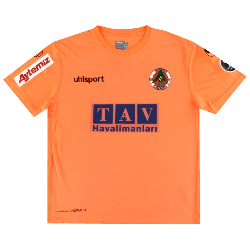 Camiseta Local Uhlsport Alanyaspor 2018-19 *Como Nueva* L