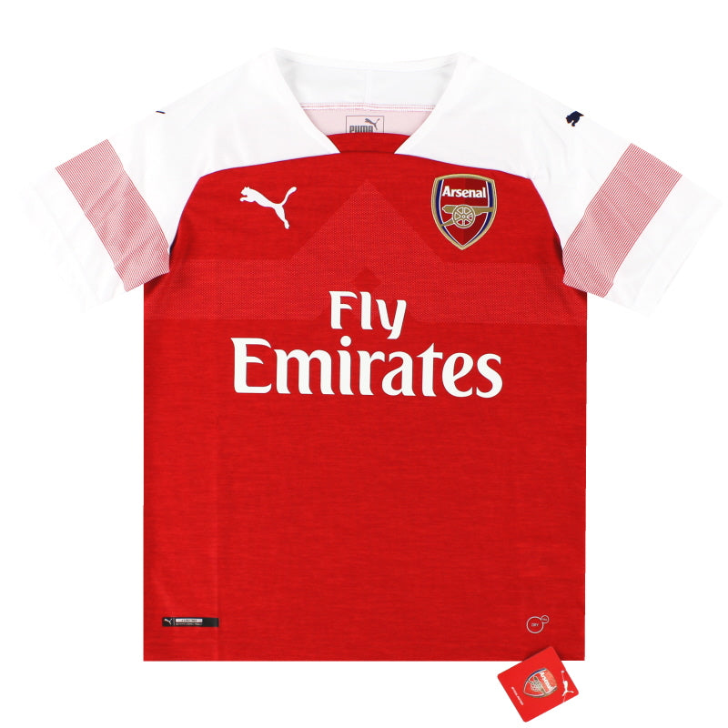 Camiseta Arsenal Puma Local 2018-19 *con etiquetas* Niño M.