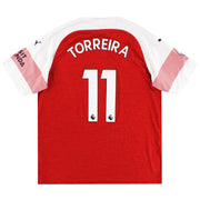 Camiseta de local Puma del Arsenal 2018-19 Torreira #11 XL