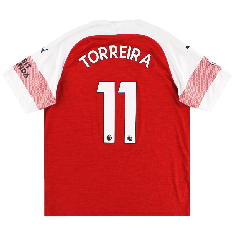 Camiseta de local Puma del Arsenal 2018-19 Torreira #11 XL