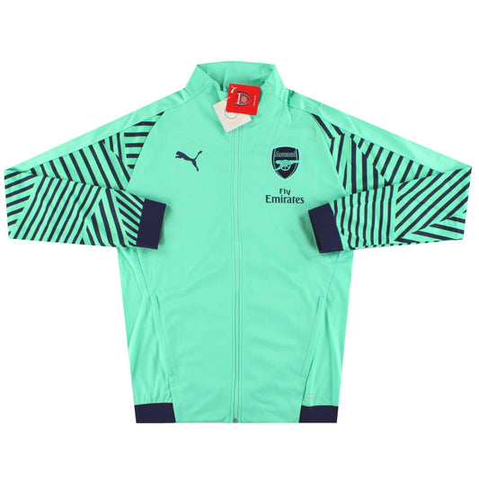 2018-19 Arsenal Puma Stadium Jacket *BNIB* L