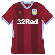 Camiseta Aston Villa Luke Local 2018-19 Talla S