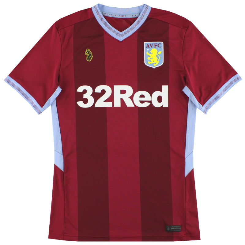 Camiseta Aston Villa Luke Local 2018-19 Talla S