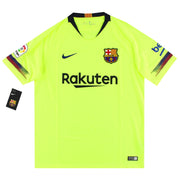 Camiseta Nike de visitante del Barcelona 2018-19 *con etiquetas* XL
