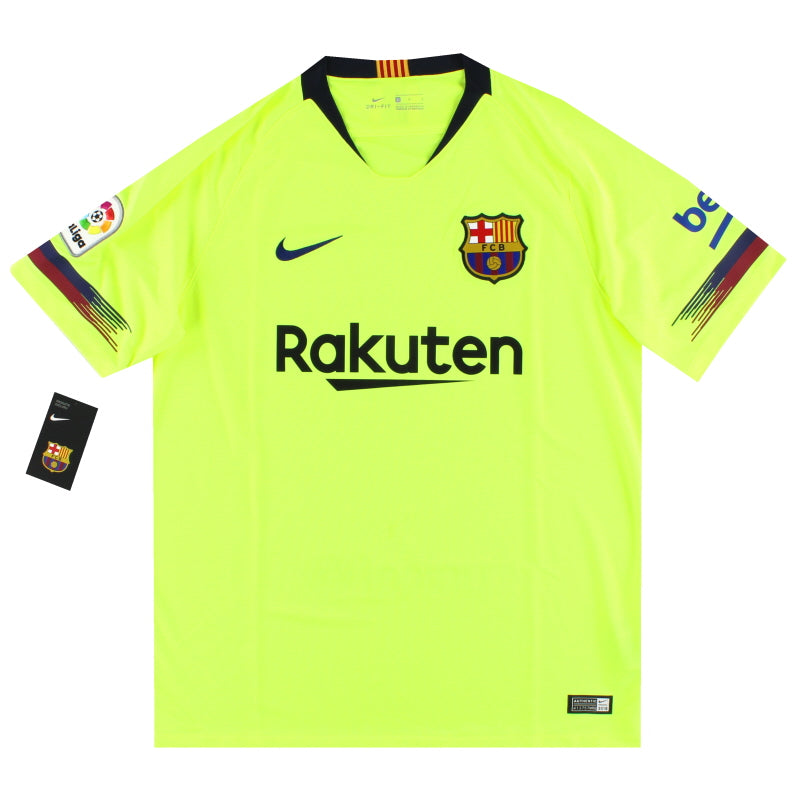 Camiseta Nike de visitante del Barcelona 2018-19 *con etiquetas* XL