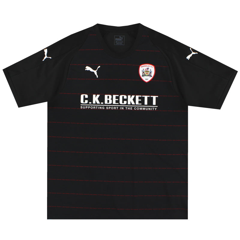 Camiseta visitante del Barnsley Puma 2018-19 XL