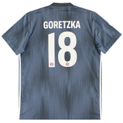 2018-19 Bayern Múnich adidas Tercera Camiseta Goretzka #18 L