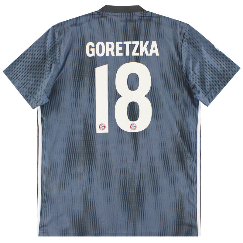 2018-19 Bayern Múnich adidas Tercera Camiseta Goretzka #18 L