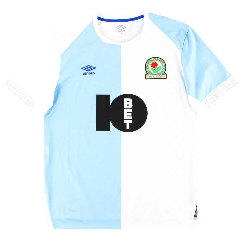 Camiseta Umbro Home del Blackburn 2018-19 XL