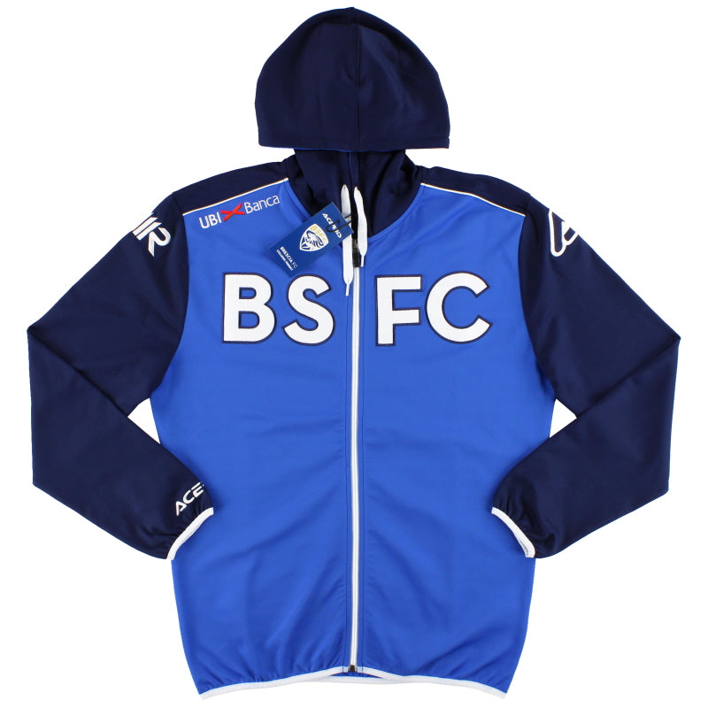 Sudadera con cremallera completa Acerbis del Brescia 2018-19 *NUEVA EN CAJA*